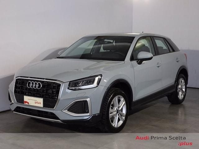 Usata Audi Q2 Advanced Plus 116 CV (85 kW) 2024 Grigio zinco perla SUV