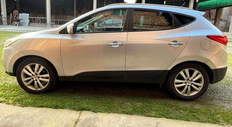 Usata Hyundai ix35 Style 184 CV (135 kW) 2010 Argento SUV