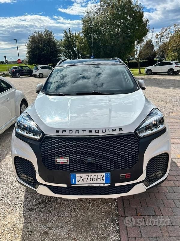 Usata Sportequipe S6 113 kW (154 CV) 2024 Bianco SUV