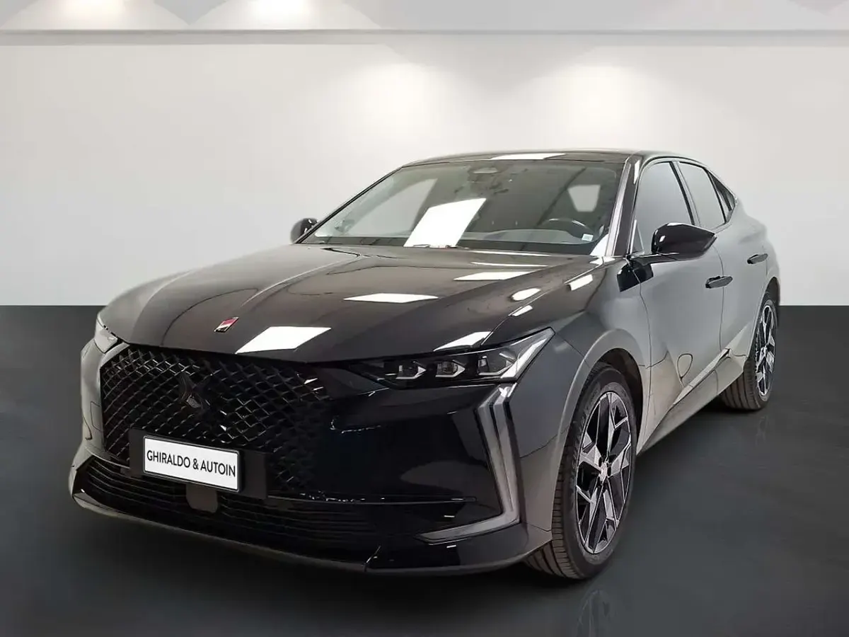 Usata DS Automobiles DS4 Performance Line Plus 131 CV (96 kW) 2023 Nero SUV