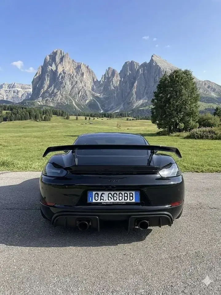 Usata Porsche 718 Cayman GT4 420 CV (308 kW) 2020 Nero Coupé
