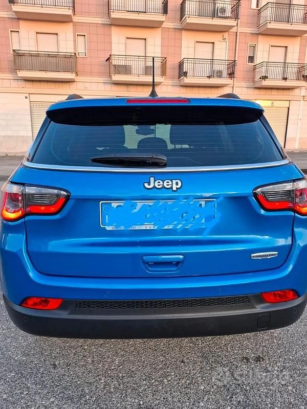 Usata Jeep Compass Longitude 120 CV (88 kW) 2020 Blu SUV