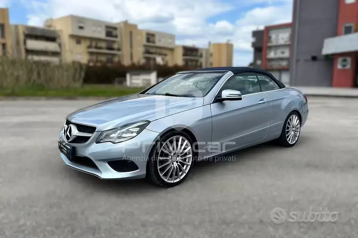 Occasion Mercedes E220 Premium 170 ch (125 kW) 2015 Cabriolet