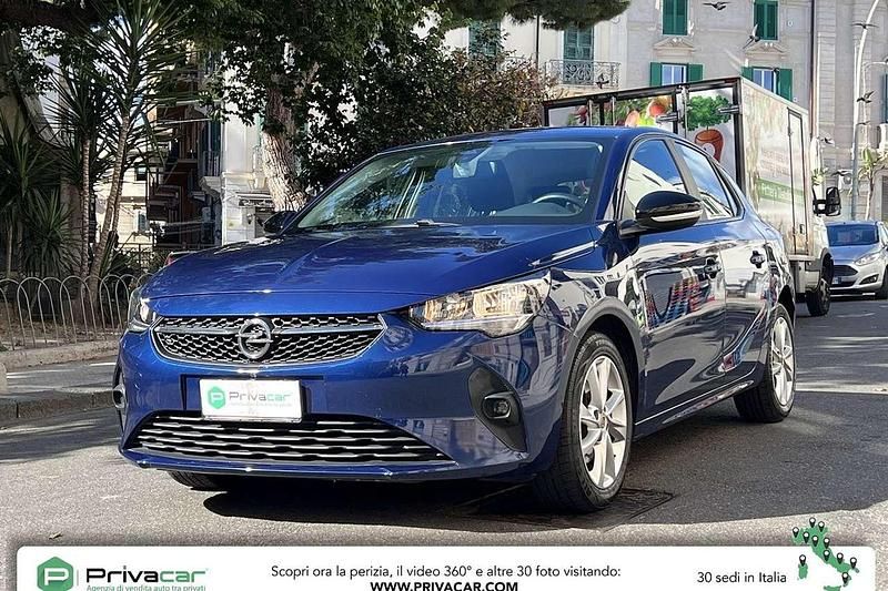 Blu Usata 2020 Opel Corsa Edition Due volumi | 10.900 € (Ottimo prezzo) - Immagine 1/4