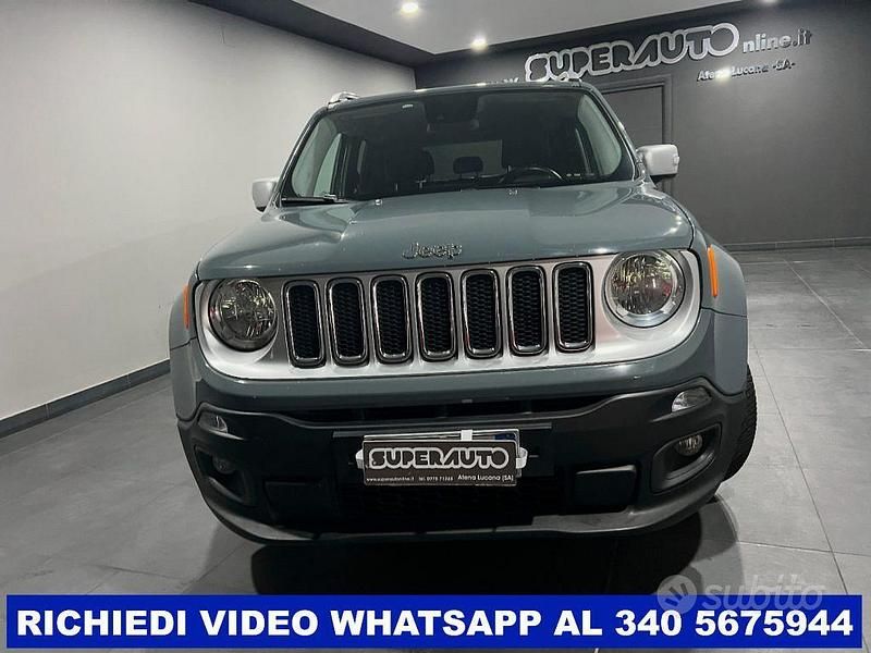 Usata Jeep Renegade Limited 120 CV (88 kW) 2016 Grigio SUV
