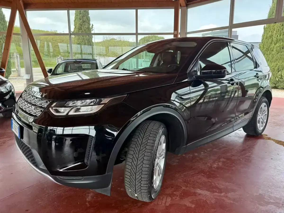 Usata Land Rover Discovery Sport 149 CV (109 kW) 2020 Nero SUV