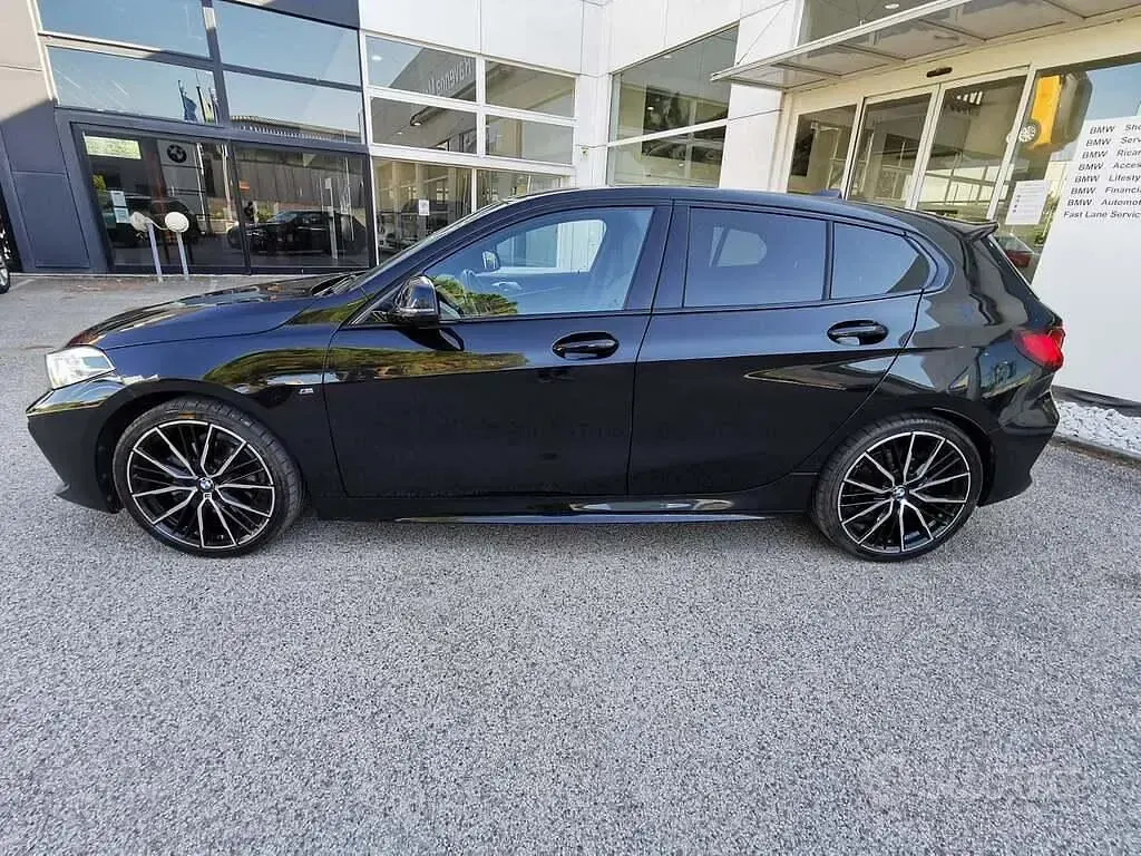 Usata BMW 118 M Sport 150 CV (110 kW) 2023 Nero Berlina