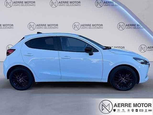Usata Mazda 2 Homura-Line 90 CV (66 kW) 2022 Bianco Berlina