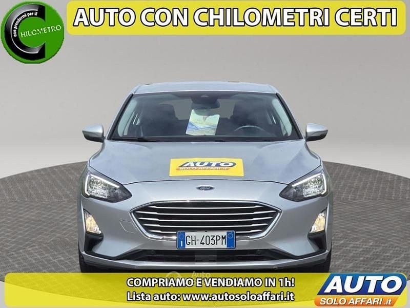 Usata Ford Focus 125 CV (91 kW) 2021 Grigio Berlina