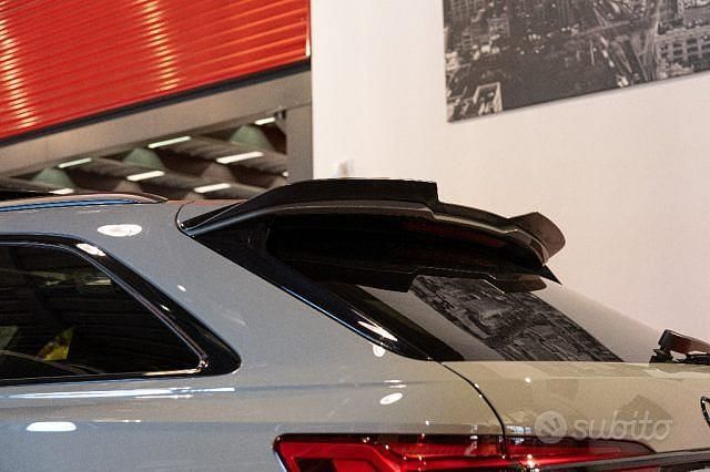 Usata Audi RS6 Comfort 630 CV (463 kW) 2024 Grigio Station wagon