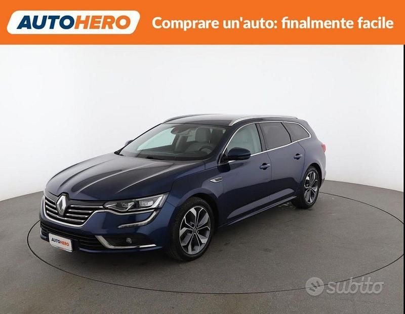 Usata Renault Talisman 160 CV (117 kW) 2019 Blu Station wagon