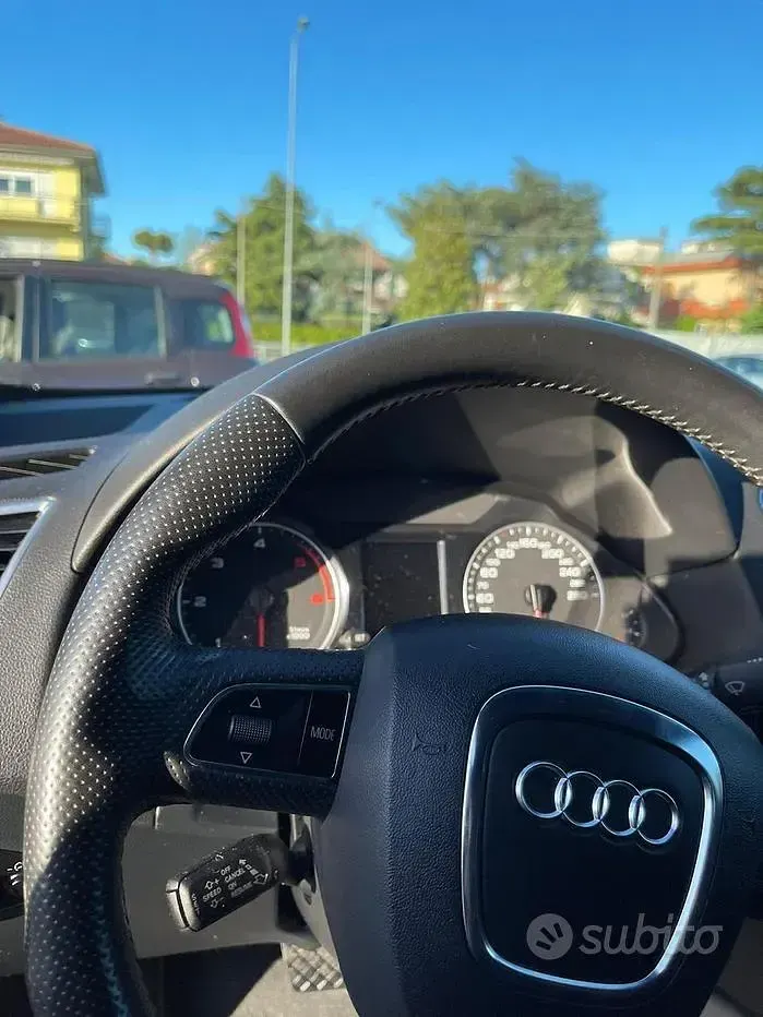 Usata Audi Q5 170 CV (125 kW) 2013 Nero SUV