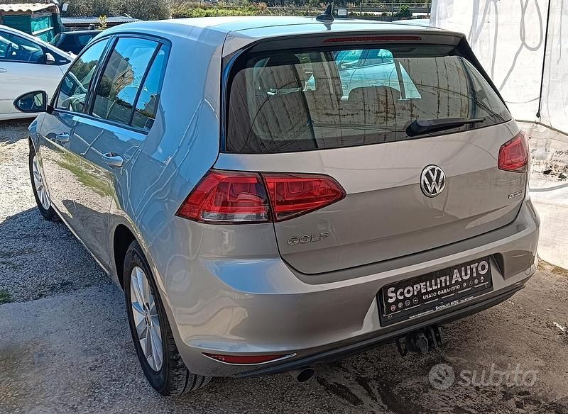 Usata VW Golf VII 110 CV (80 kW) 2013 Grigio Berlina
