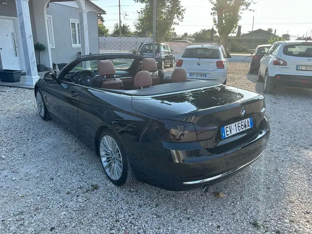 Usata BMW 420 Coupé Luxury Line 184 CV (135 kW) 2014 Nero Coupé