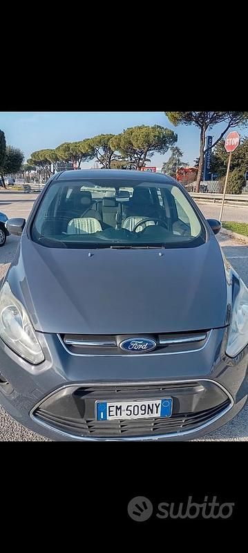 Usata Ford C-MAX 2012 Blu Monovolume