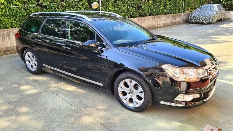 Usata Citroën C5 Exclusive 163 CV (119 kW) 2010 Nero Station wagon