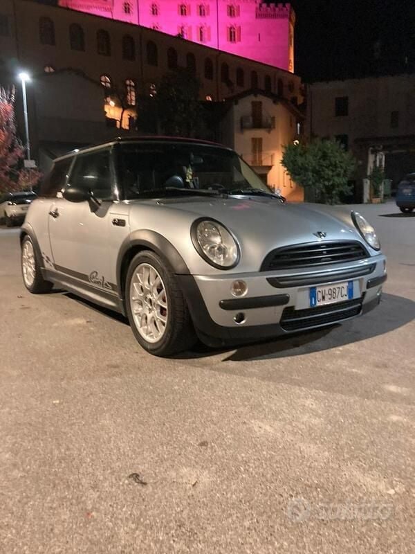 Usata Mini Cooper 80 CV (58 kW) 2005 Grigio Utilitaria