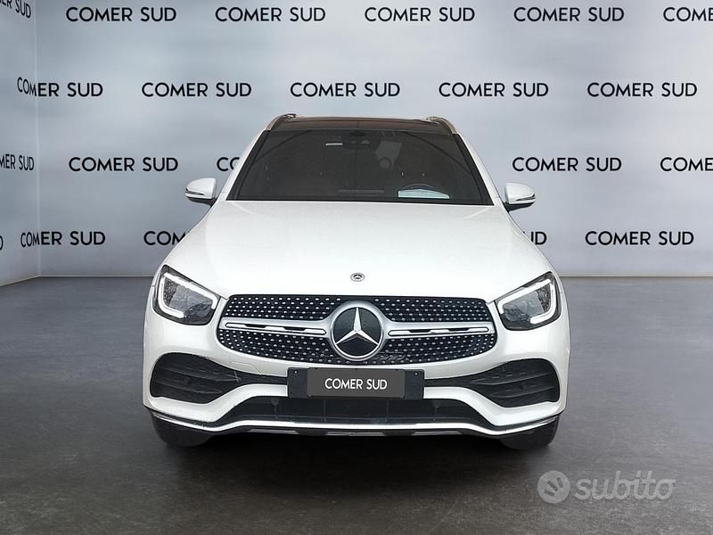 Usata Mercedes GLC220 Premium 194 CV (142 kW) 2021 Bianco SUV