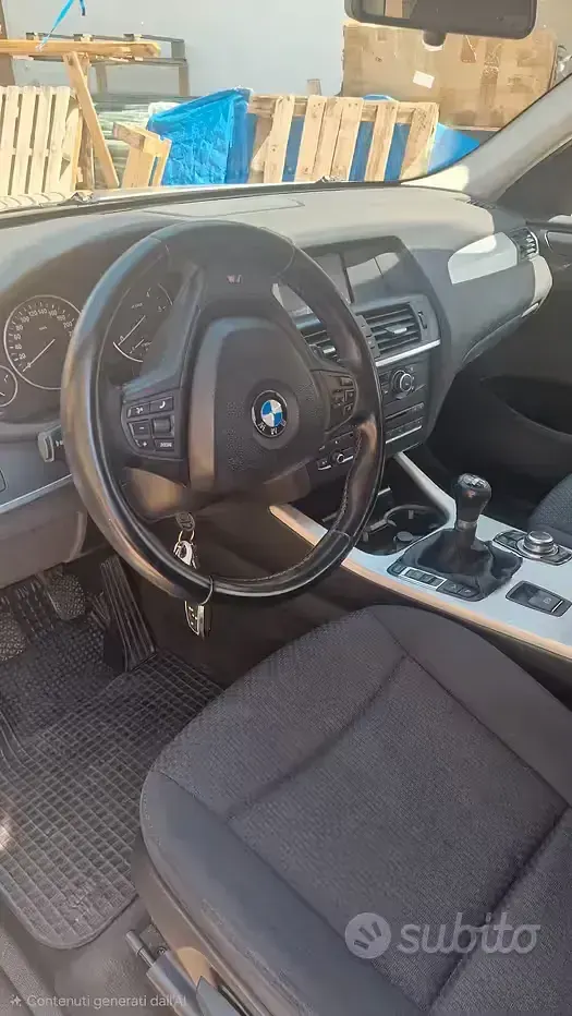 Usata BMW X3 184 CV (135 kW) 2012 SUV