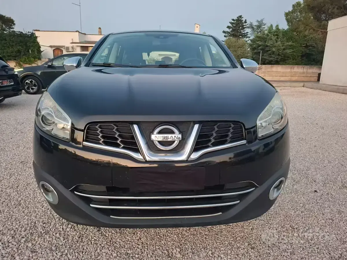 Usata Nissan Qashqai 115 CV (84 kW) 2010 Nero SUV