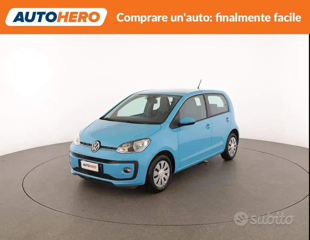 Usata VW up! 60 CV (44 kW) 2020 Bluazzurro Utilitaria