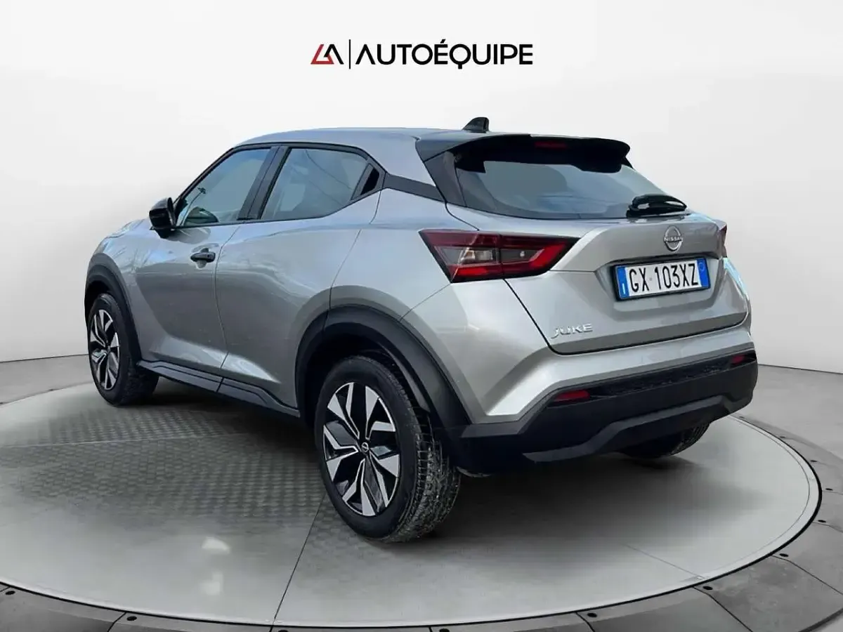 Usata Nissan Juke Acenta 114 CV (83 kW) 2024 Grigio SUV