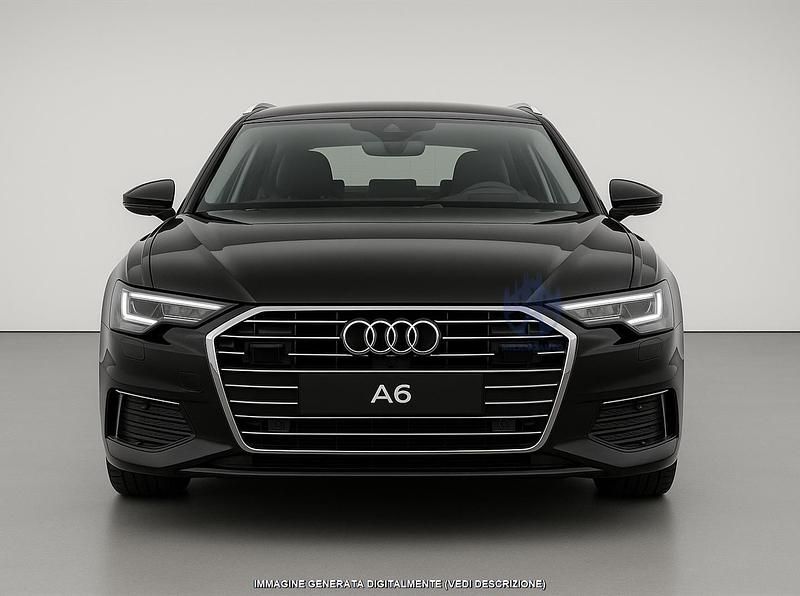 Usata Audi A6 Design 265 CV (194 kW) 2023 Nero Station wagon