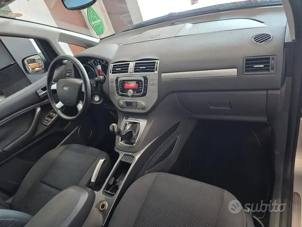 Usata Ford C-MAX Titanium 145 CV (106 kW) 2009 Grigio Monovolume