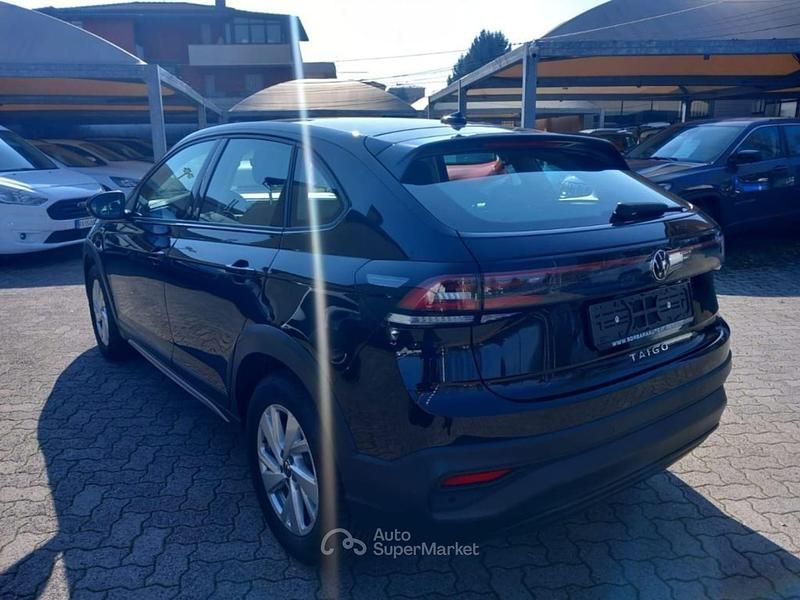 Begagnad VW Taigo Life 116 HK (85 kW) 2024 Svart SUV