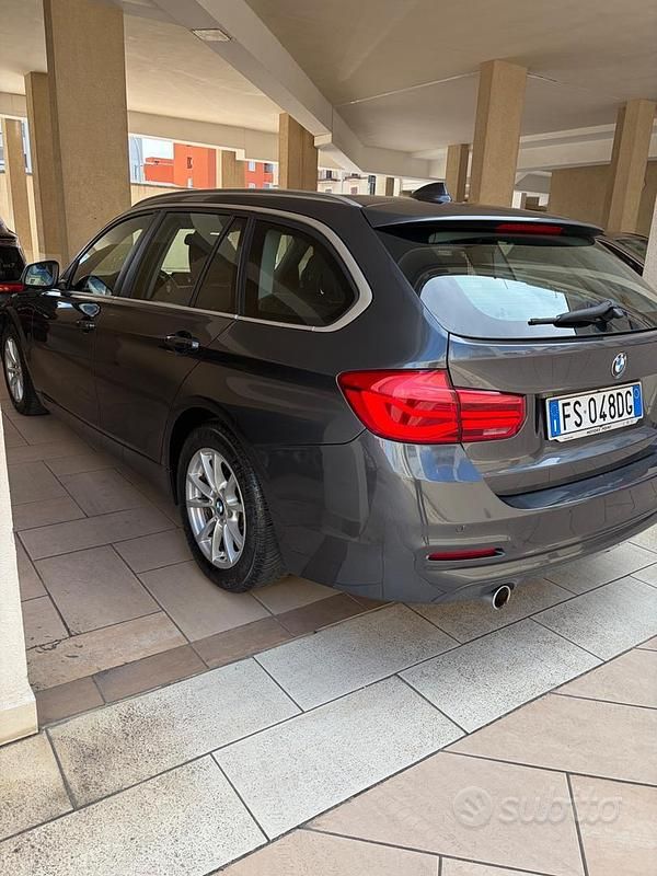 Usata BMW 316 116 CV (85 kW) 2018 Grigio Station wagon