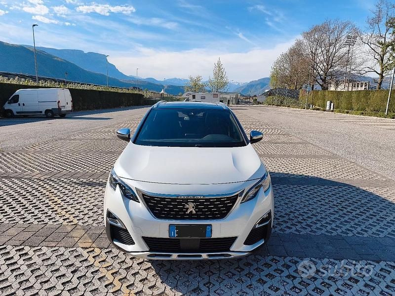 Usata Peugeot 3008 GT 177 CV (130 kW) 2019 Bianco SUV