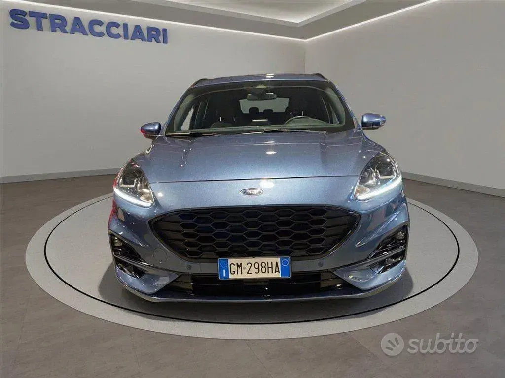 Usata Ford Kuga ST-Line 225 CV (165 kW) 2023 Blu SUV