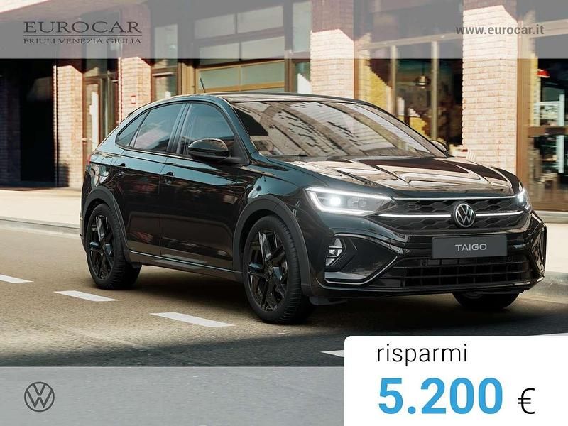 Nuova VW Taigo R-line Plus 116 CV (85 kW) 2026 Deep black perlato SUV