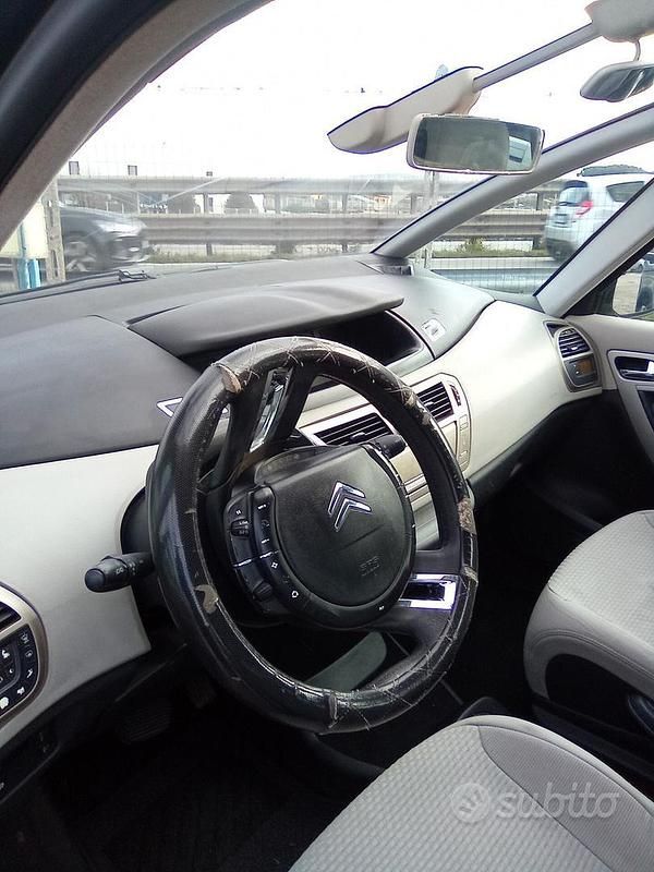 Usata Citroën C4 Picasso 108 CV (79 kW) 2008 Nero Monovolume