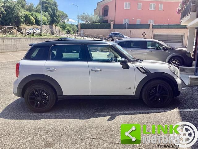 Usata Mini Cooper SD Countryman 143 CV (105 kW) 2012 Bianco SUV