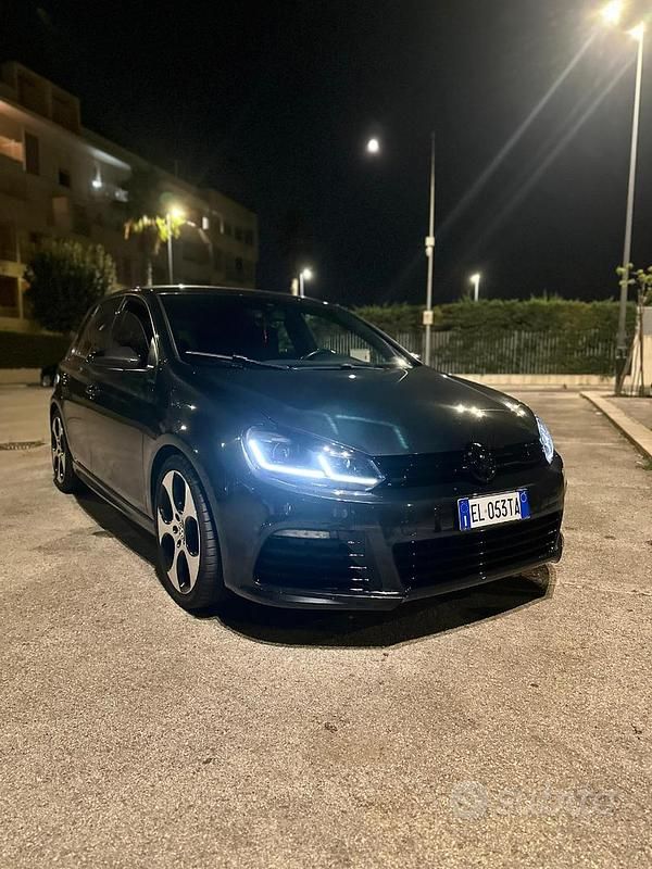 Usata VW Golf VII GTI 211 CV (155 kW) 2012 Grigio Berlina