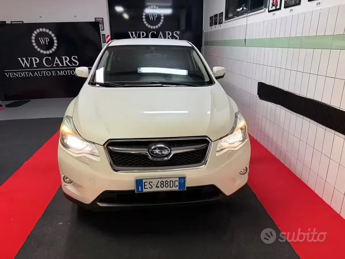 Usata Subaru XV Exclusive+ 147 CV (108 kW) 2013 Bianco SUV