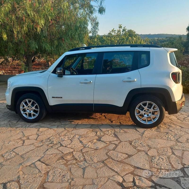 Usata Jeep Renegade Limited 120 CV (88 kW) 2020 Bianco SUV