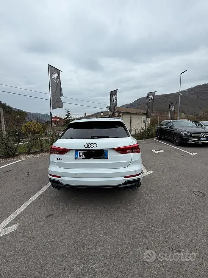 Usata Audi Q3 S-Line 150 CV (110 kW) 2021 Bianco SUV