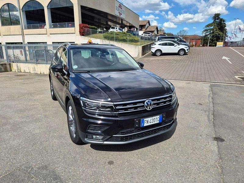 Usata VW Tiguan Advance 150 CV (110 kW) 2018 Nero SUV