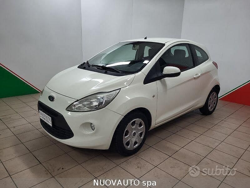 Bianco Usata 2011 Ford Ka Plus Titanium Due volumi | 6500 € (Cara) - Immagine 1/4