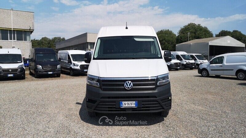 Usata VW Crafter 140 CV (102 kW) 2023 Bianco Furgone