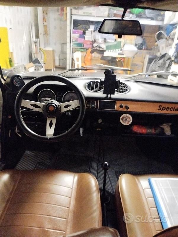 Usata Fiat 128 1970 Bianco Utilitaria