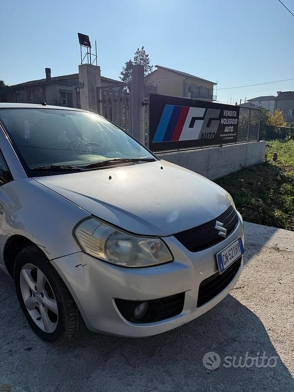 Usata Suzuki SX4 89 CV (65 kW) 2007 Grigio Station wagon