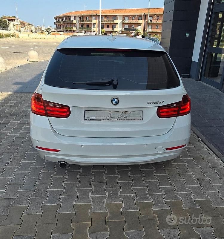 Usata BMW 318 2014 Bianco Station wagon
