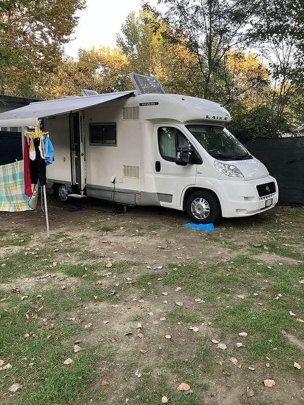 Usata Fiat Ducato 160 CV (117 kW) 2008 Furgone