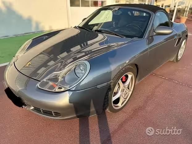 Usata Porsche Boxster 252 CV (185 kW) 2002 Grigio Cabrio