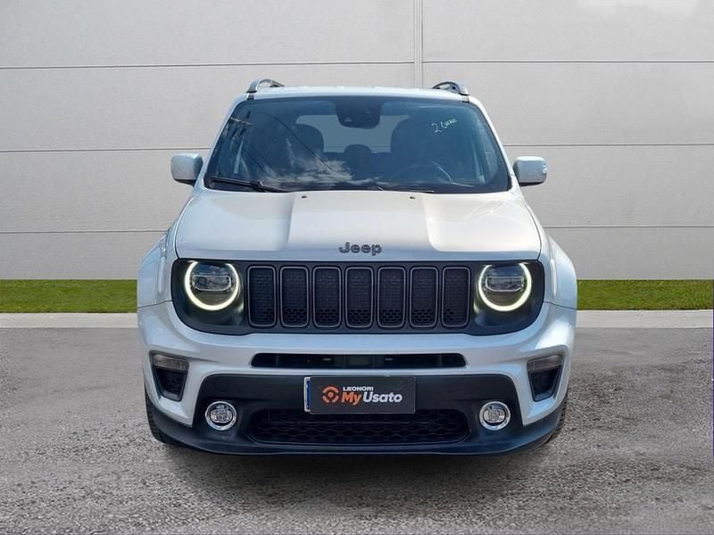 Usata Jeep Renegade 150 CV (110 kW) 2020 Argento SUV