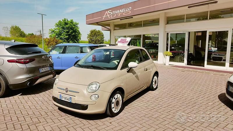 Usata Fiat 500 69 CV (50 kW) 2012 Beige Berlina