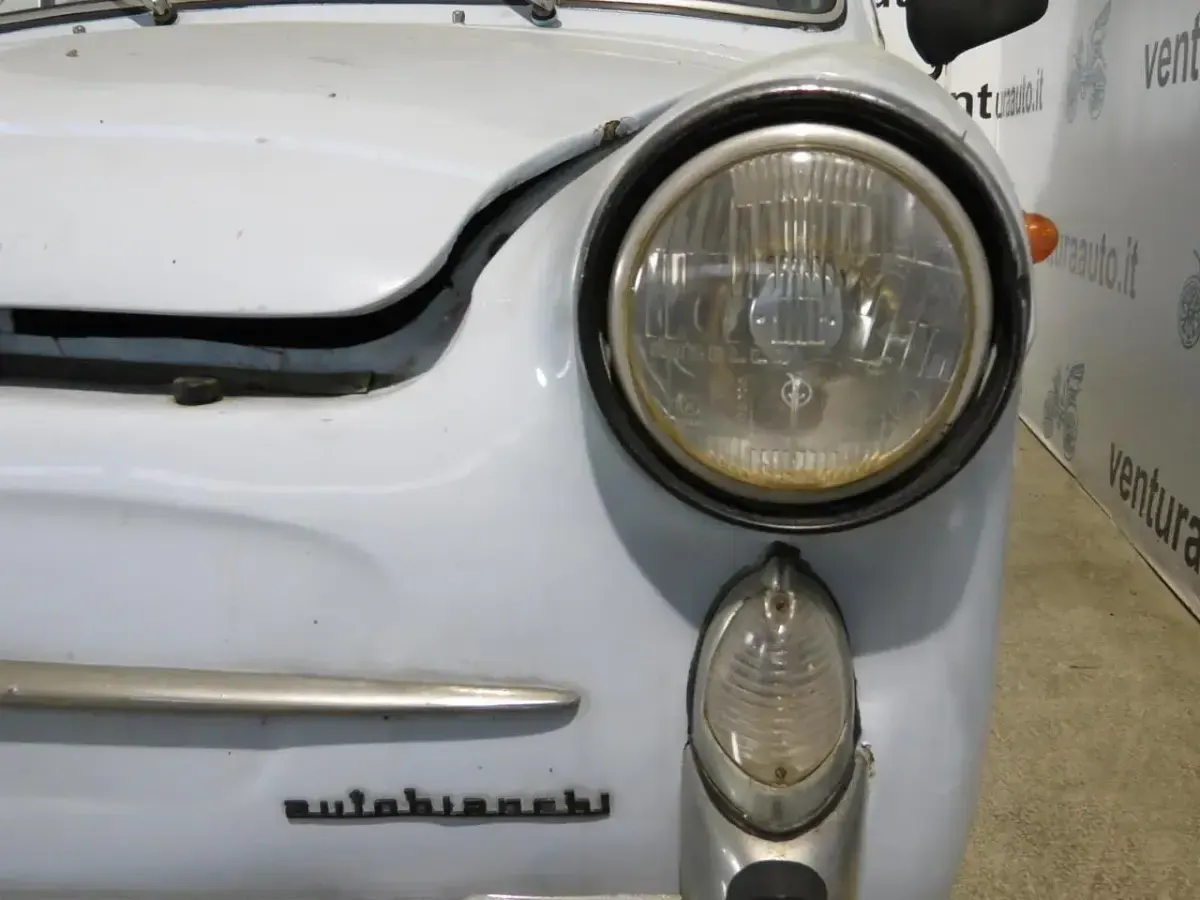Usata Autobianchi Bianchina 17 CV (12 kW) 1969 Blu Utilitaria